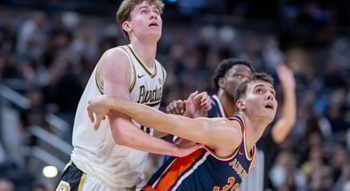 Purdue's Daniel Jacobsen